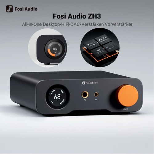 Fosi audiozh3 monoblocco - fosi,
