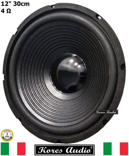 Kores audio 124 woofer - audio, kj-124