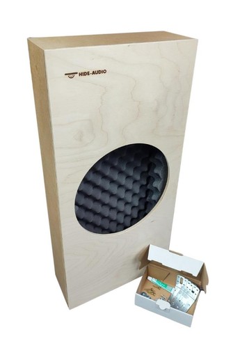 Cabina acustica per diffusore
