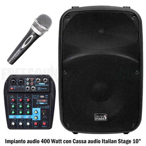 Impianto audio 300 watt - audio,