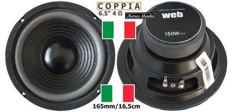 Coppia woofer sosp - (300w),