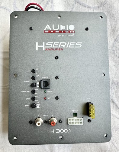 Audio system series - system,