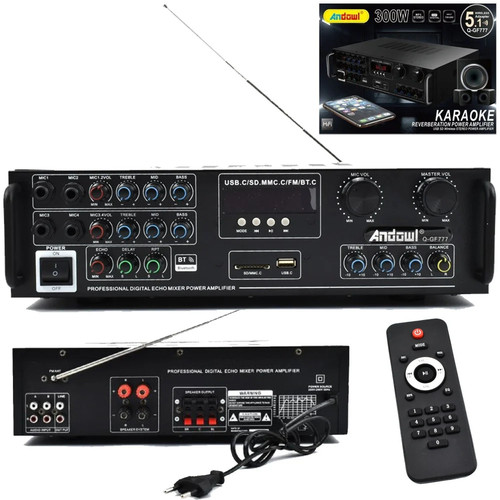 Amplificatore bluetooth 300w - bluetooth,