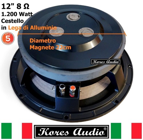 Kores audio 12pak100 woofer - audio,