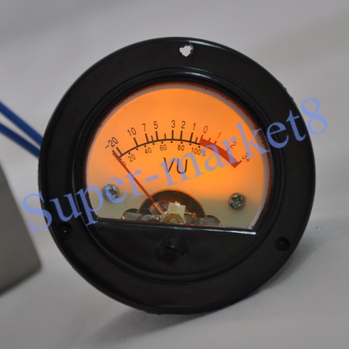 1pz panel meter luce - vu,