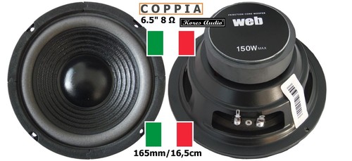 Coppia woofer sosp ne - coppia, sosp.ne