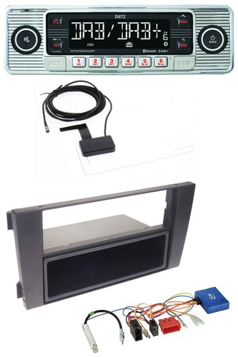Autoradio dietz bluetooth - bluetooth, usb