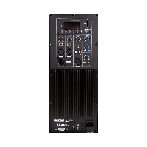 Master audio spb38bu - master,