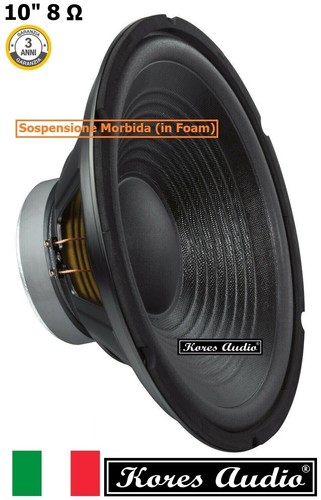 Kores audio 108 - woofer, 10"