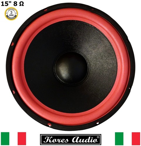 Kores audio 158 - m-158, woofer/sub