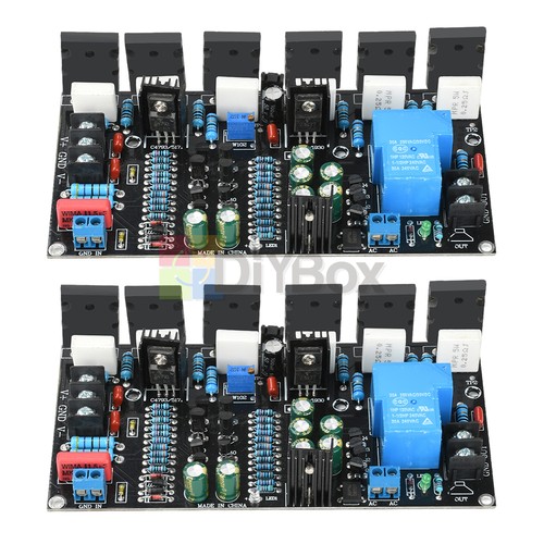Amplificatore potenza - 2x,