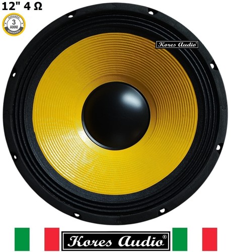 Kores audio 124y - kores, woofer/sub