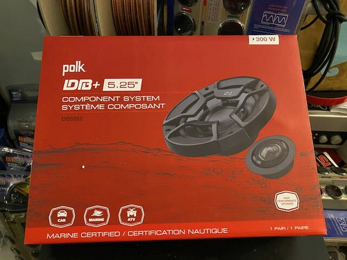 Polk audio db5252 - polk, 5.25"