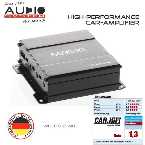 Audio system 100 md - audio,