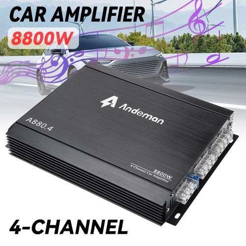 Amplificatore auto stereo - auto,