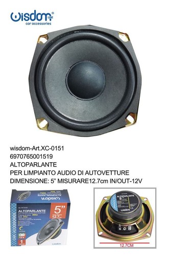 Altoparlante auto pollici - x, 5