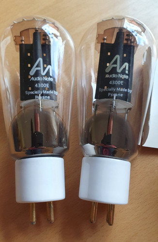 Audio note 4300e 300b coppia - 4300e,