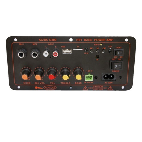 Scheda amplificatore audio - amplificatore,