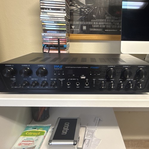 Pyle pta66bt amplificatore - pta66bt,