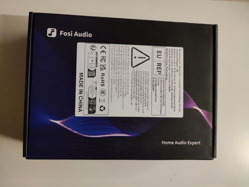 Amplificatore fosi audio v23 - amplificatore,