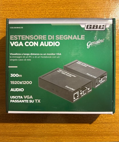 Estensore segnale vga - segnale,