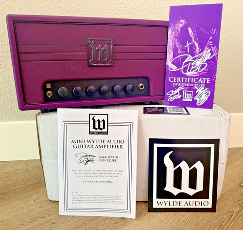 Zakk wylde audio - audio, mini
