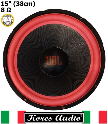 Kores audio 158j woofer - m-158j,