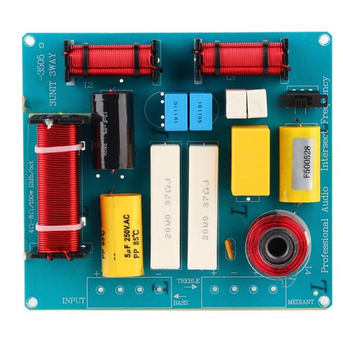 Crossover vie 300w - 3,